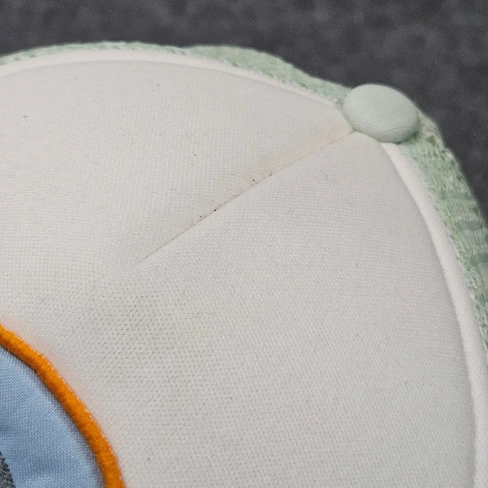 The North Face Trucker Hat Unisex OS Mint Green White Patch Snapback Mesh Cap